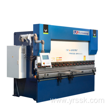 Cnc Press Brake With Photoelectric Guard Electrohydraulic Synchronous Bending Machine